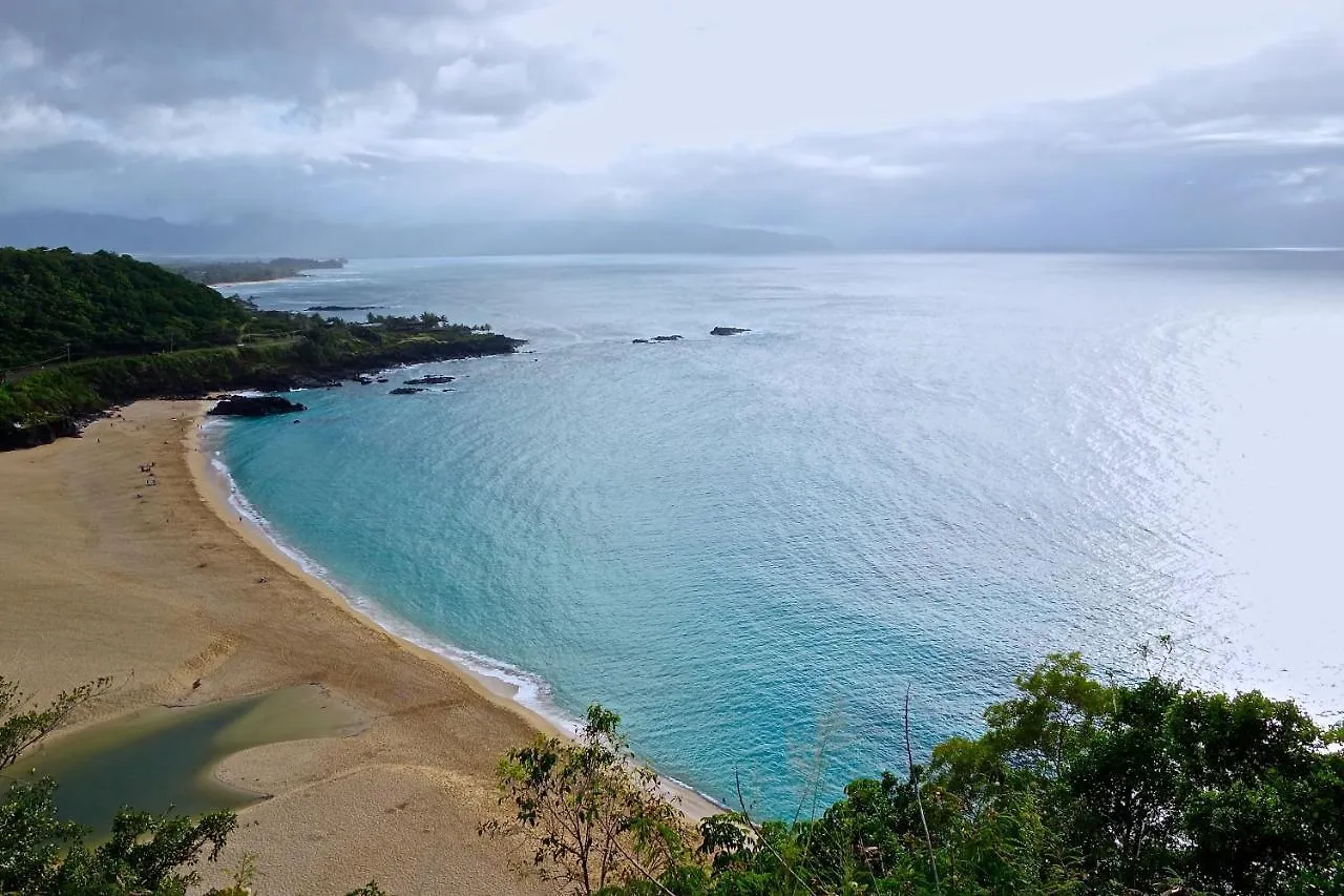 哈莱伊瓦Waimea Bay Garden Bunglaow别墅 哈莱伊瓦