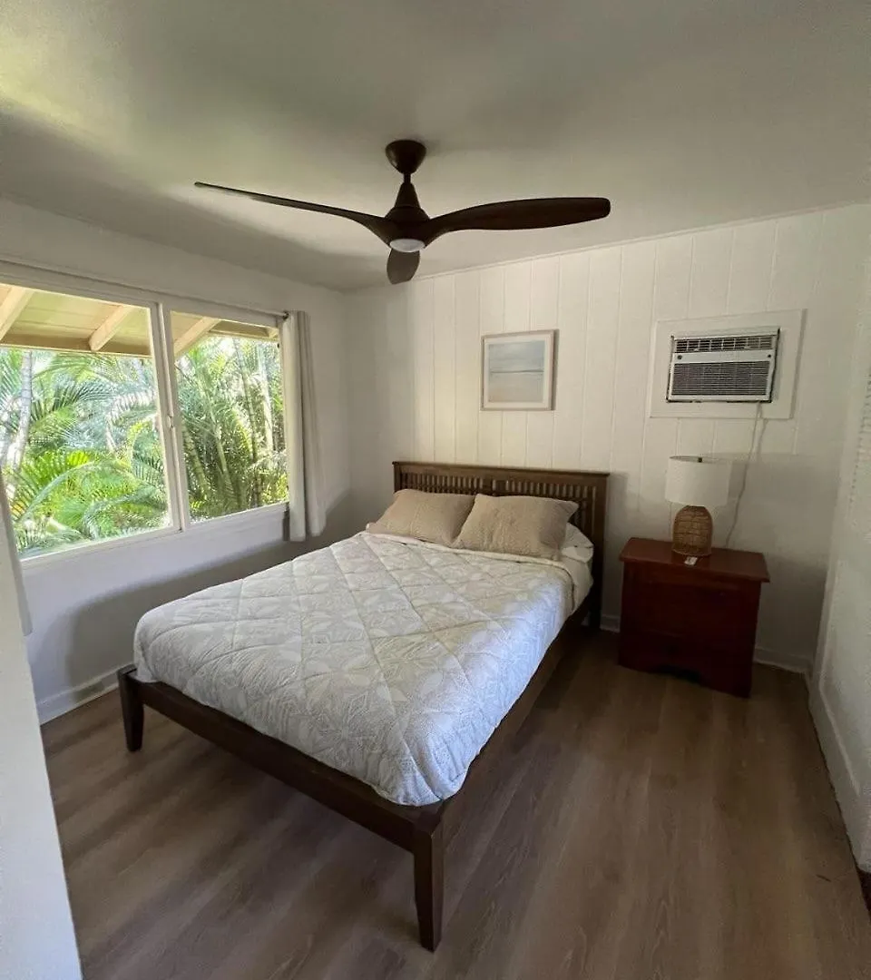 度假居 哈莱伊瓦Waimea Bay Garden Bunglaow别墅